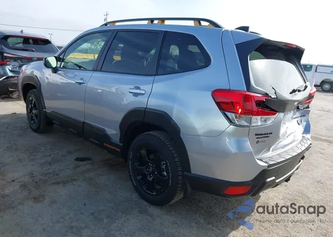 2025 Subaru Forester Wilderness from USA, damaged, VIN JF2SKAJC5SH401079